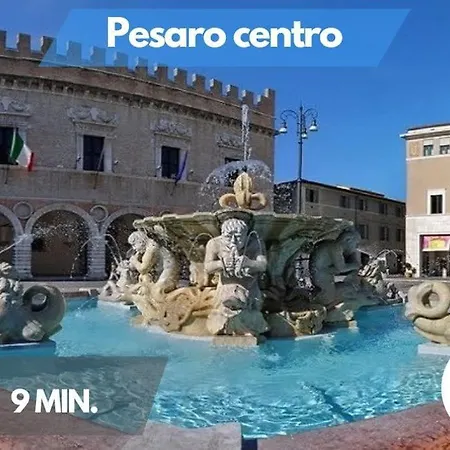 Patty's House Centro Storico A 5 Min * Pesaro