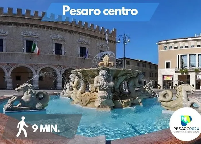 Patty's House Centro Storico A 5 Min * Pesaro