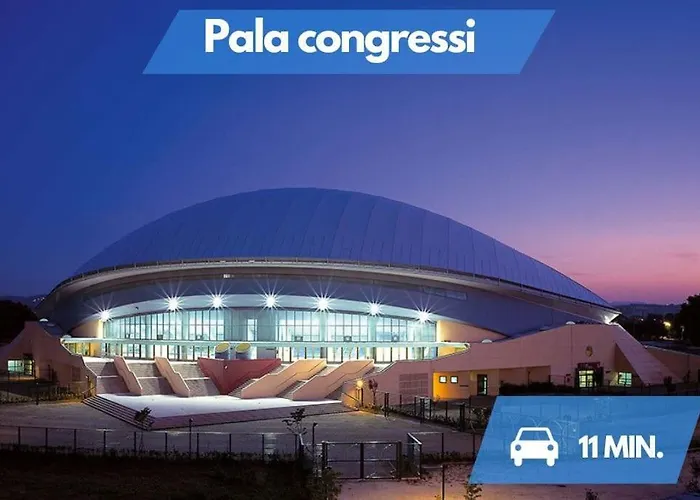 Patty's House Centro Storico A 5 Min * 페자로